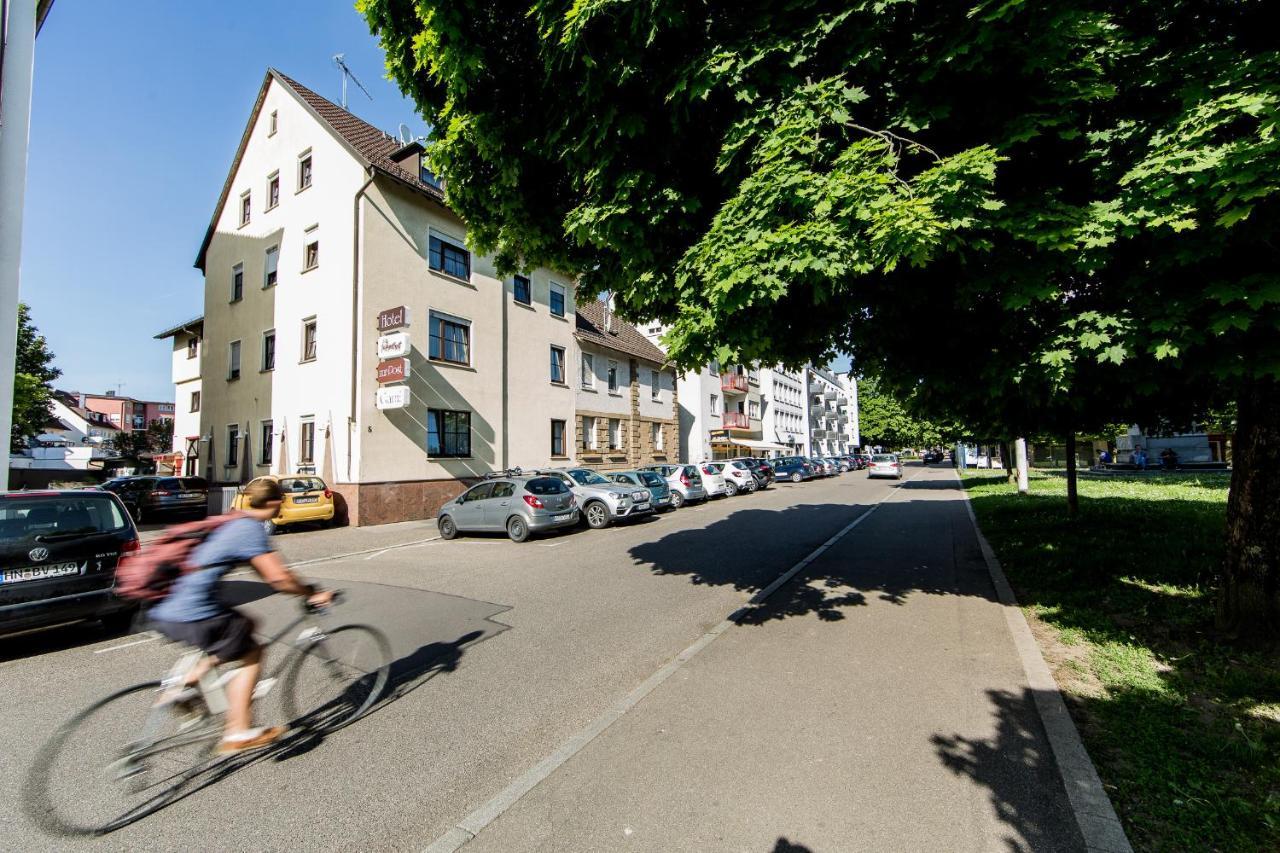 Hotel Zur Post Heilbronn Exterior photo