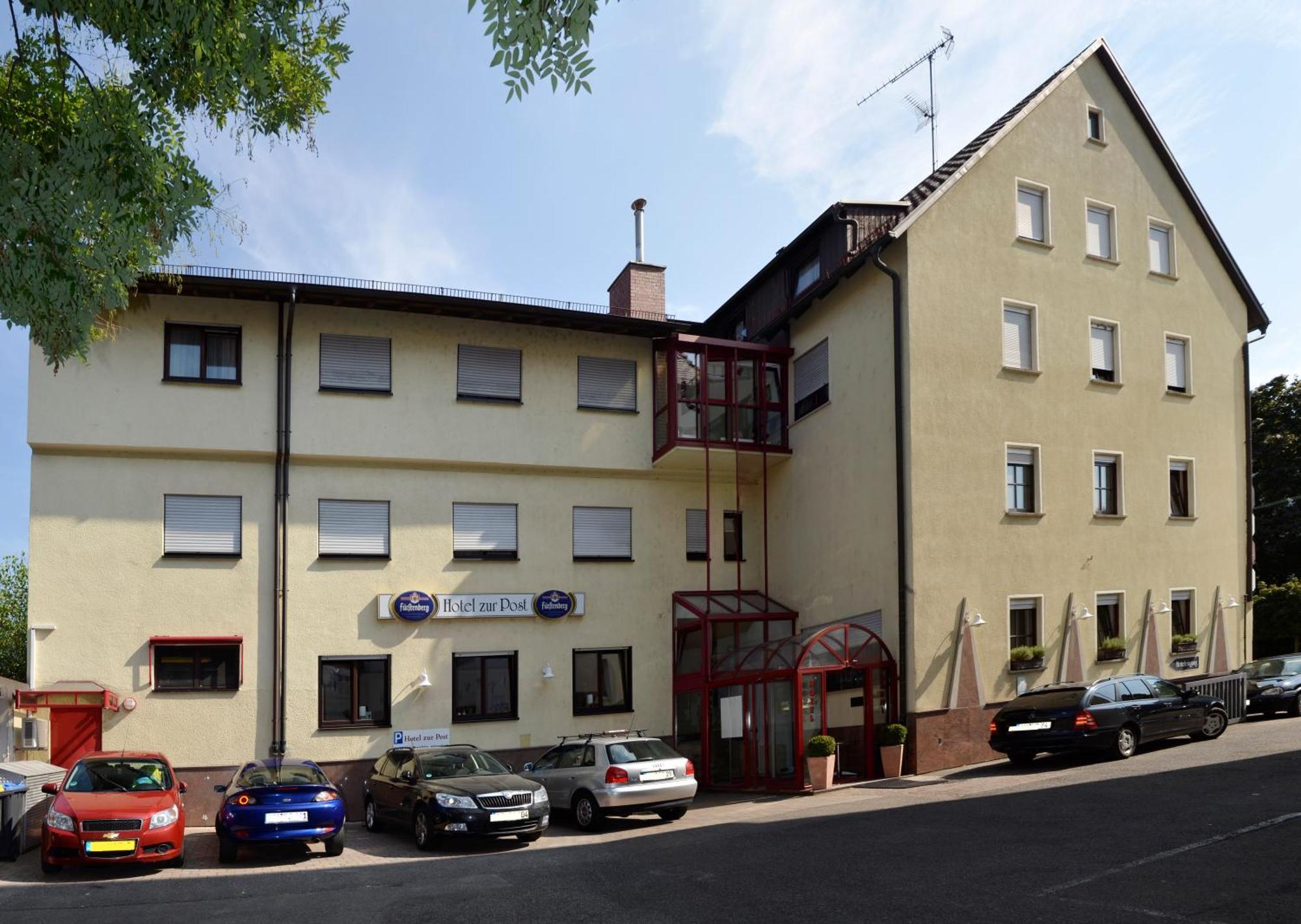 Hotel Zur Post Heilbronn Exterior photo