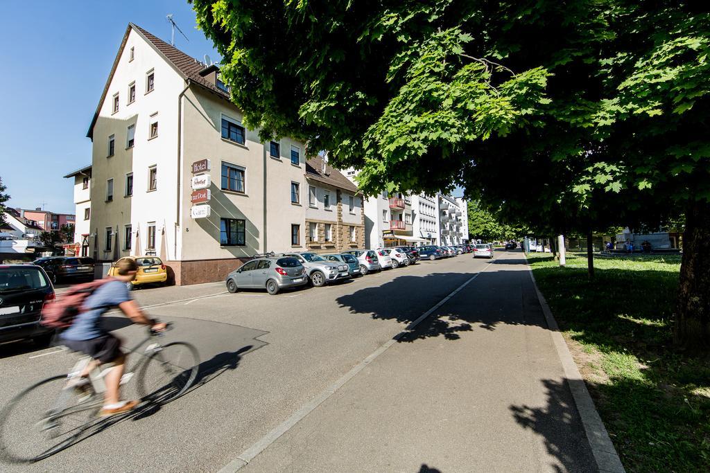 Hotel Zur Post Heilbronn Exterior photo