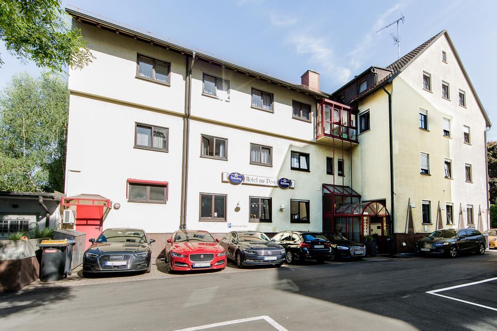 Hotel Zur Post Heilbronn Exterior photo